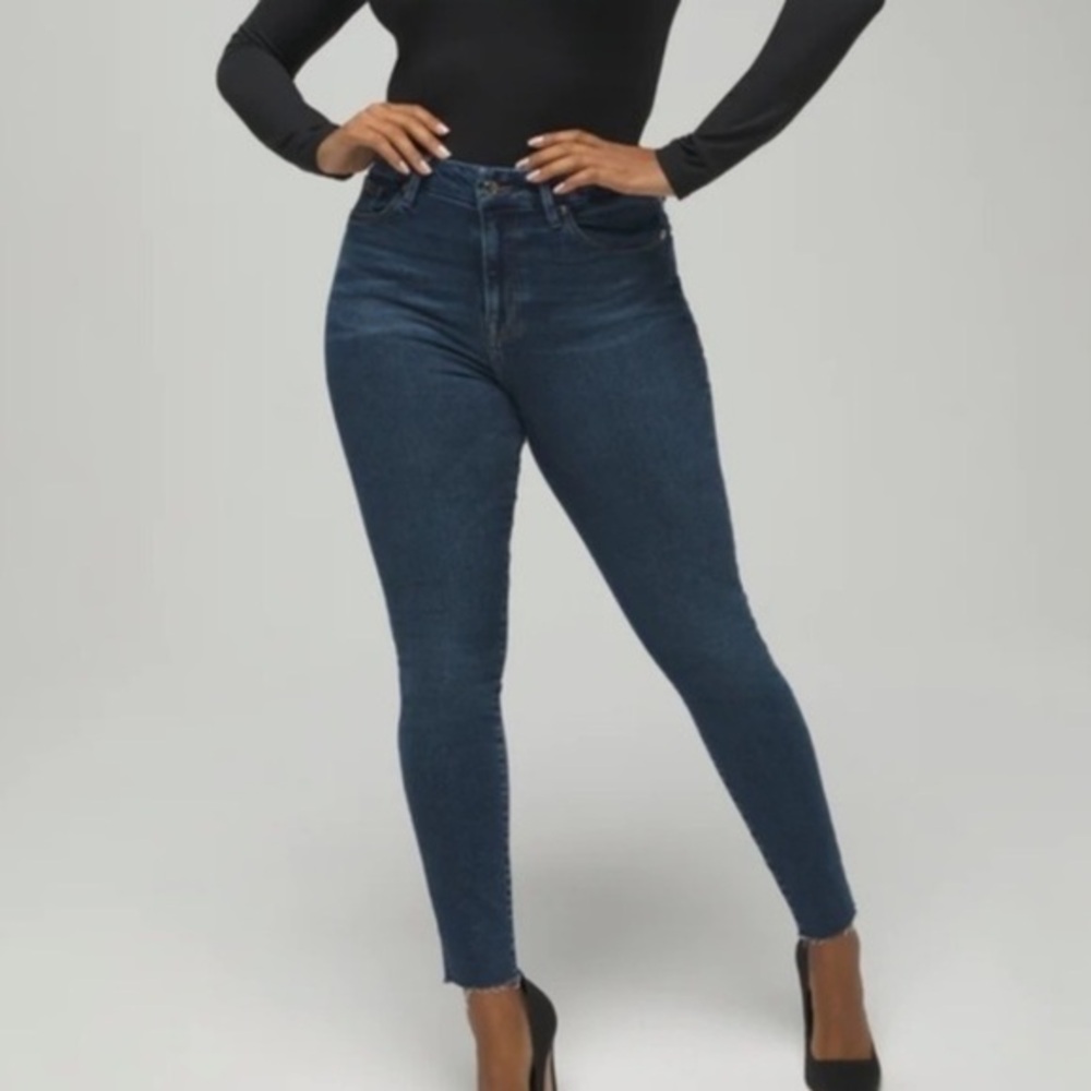 Good American good legs skinny jeans SIZE 6/28